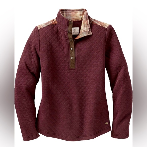 Legendary Whitetails‎ Women's Cedar Cabin Quilted Tunic Top - Picture 1 of 7